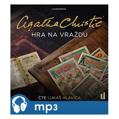 Hra na vraždu, mp3 - Agatha Christie