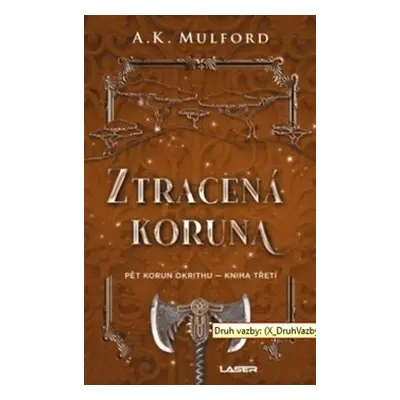 Ztracená koruna - A. K. Mulford