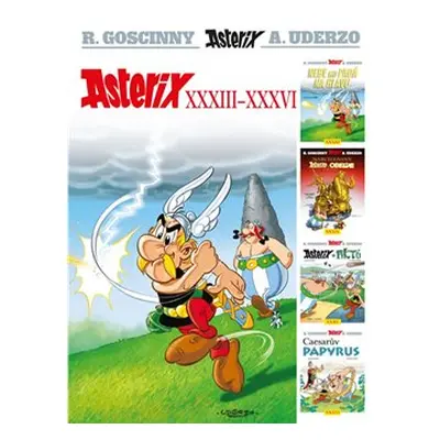 Asterix XXXIII - XXXVI - René Uderzo, René Goscinny