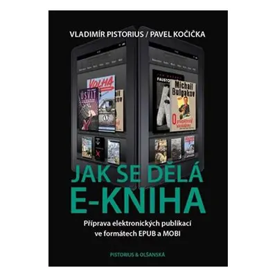 Jak se dělá e-kniha - Vladimír Pistorius, Pavel Kočička