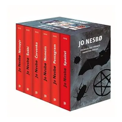 Harry Hole box 1-6 - Jo Nesbo