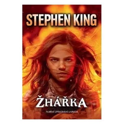 Žhářka-filmová obálka - Stephen King