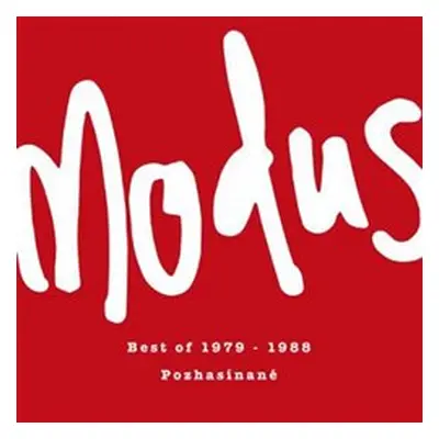 Best Of 1979-1988 / Pozhasinane - Modus CD