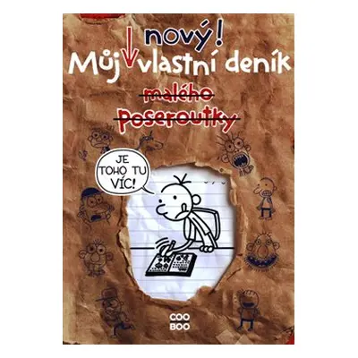 Můj (nový) vlastní deník malého poseroutky - Jeff Kinney