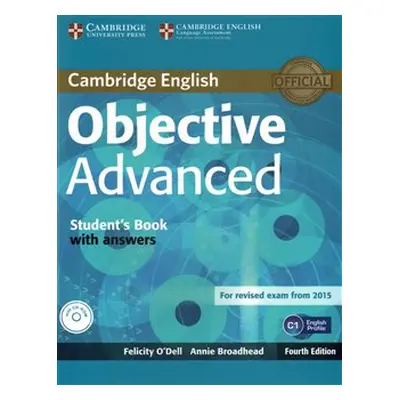 Objective Advanced 4th Edition Student&apos;s Book with answers with CD-ROM - Felicity O´Dell, A