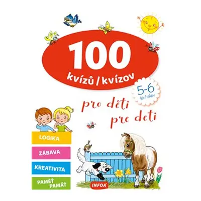 100 kvízů pro děti (5-6 let)