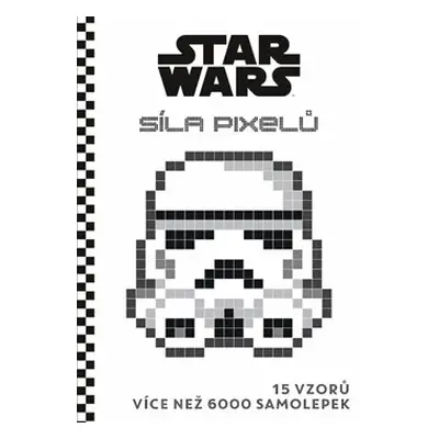 Star Wars: Pixelové samolepky