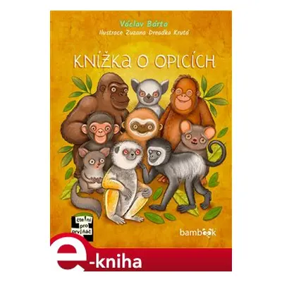 Knížka o opicích - Václav Bárta