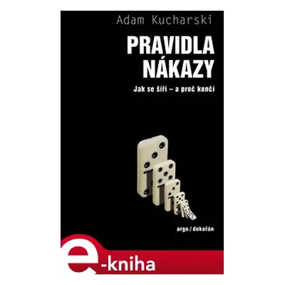 Pravidla nákazy - Adam Kucharski