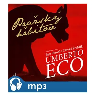 Pražský hřbitov, mp3 - Umberto Eco