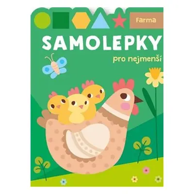 Samolepky pro nejmenší Farma