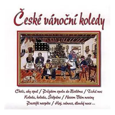 Různí - České vánoční koledy CD