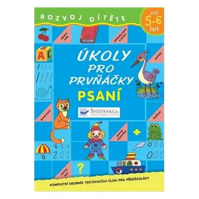 Úkoly pro prvňáčky - Psaní od 5-6 let