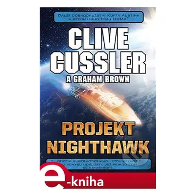 Projekt Nighthawk - Graham Brown, Clive Cussler