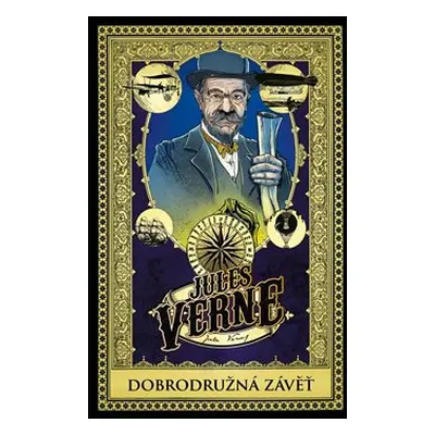 Dobrodružná závěť - Jules Verne