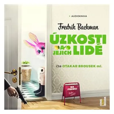 Úzkosti a jejich lidé - Fredrik Backman