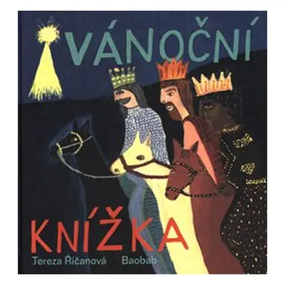 Vánoční knížka - Tereza Říčanová