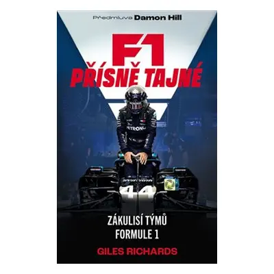 F1: Přísně tajné - Giles Richards, Damon Hill