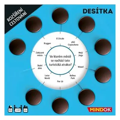 Desítka: Cestování - rozšíření