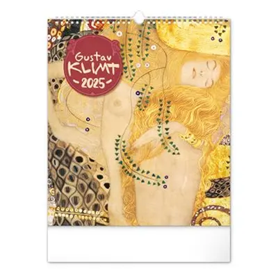 Nástěnný kalendář Gustav Klimt 2025