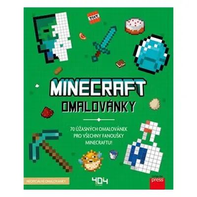 Omalovánky Minecraft - kolektiv