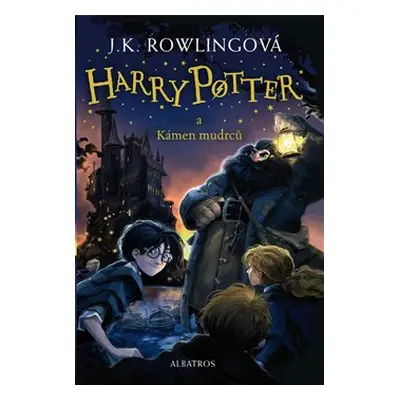 Harry Potter a Kámen mudrců - Joanne K. Rowlingová