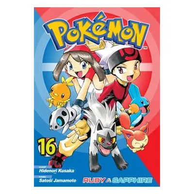 Pokémon 16 - Ruby a Sapphire - Hidenori Kusaka