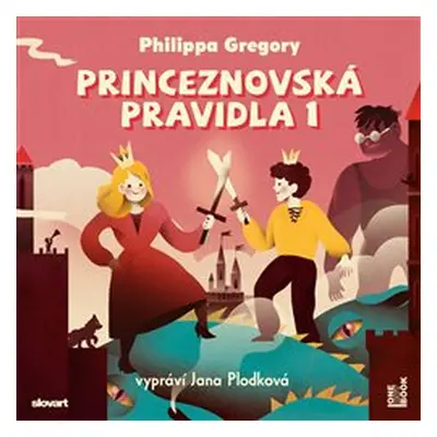 Princeznovská pravidla - Philippa Gregory