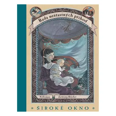 Široké okno - Lemony Snicket