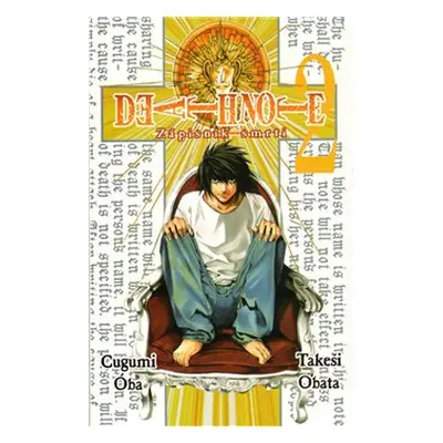 Death Note 2 - Zápisník smrti - Cugumi Óba, Takeši Obata