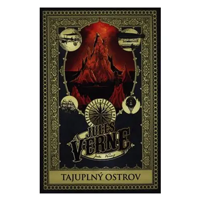 Tajuplný ostrov - Jules Verne