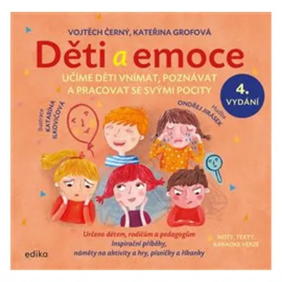 Děti a emoce - Kateřina Grofová, Vojtěch Černý