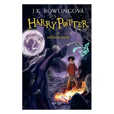 Harry Potter a relikvie smrti - Joanne K. Rowlingová