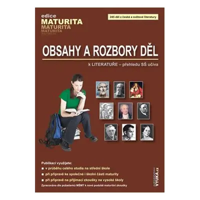 Obsahy a rozbory děl k literatuře - Otakar Slanař, Markéta Kostková, Roman Kanda, Lenka Krausová