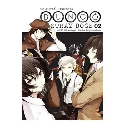 Bungó Stray Dogs - Toulaví literáti 2 - Kafka Asagiri