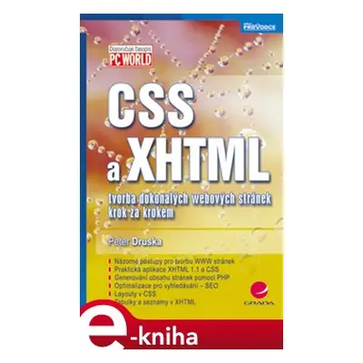 CSS a XHTML - Peter Druska