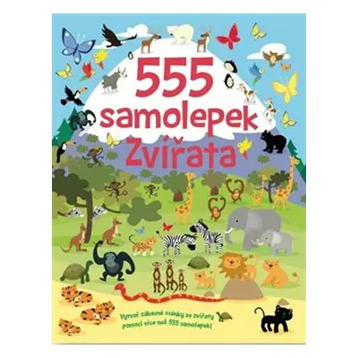 555 samolepek - Zvířata - Susan Mayes