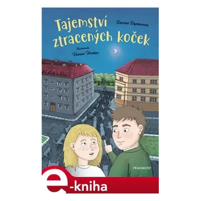 Tajemství ztracených koček - Darina Dyntarová