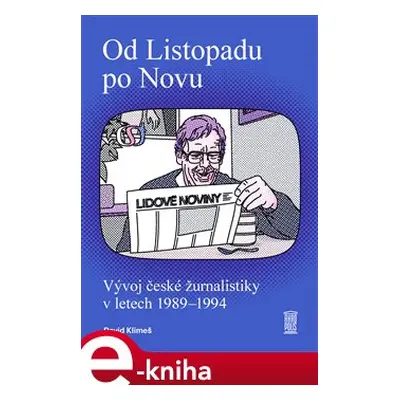 Od Listopadu po Novu - David Klimeš