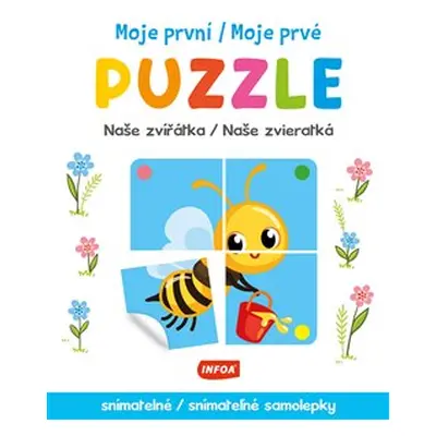 Moje první PUZZLE - Naše zvířátka