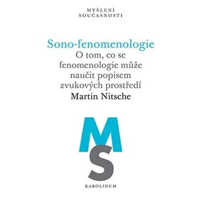 Sono-fenomenologie - Martin Nitsche