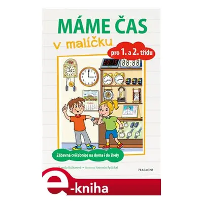 Máme čas v malíčku - Kamila Balharová