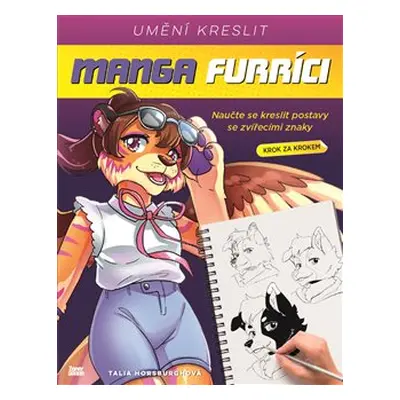 Umění kreslit – Manga furríci - Talia Horsburghová