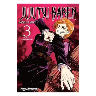 Jujutsu Kaisen - Prokleté války 3: Malá ryba a zasloužený trest - Gege Akutami