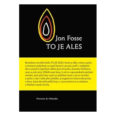 To je Ales - Jon Fosse