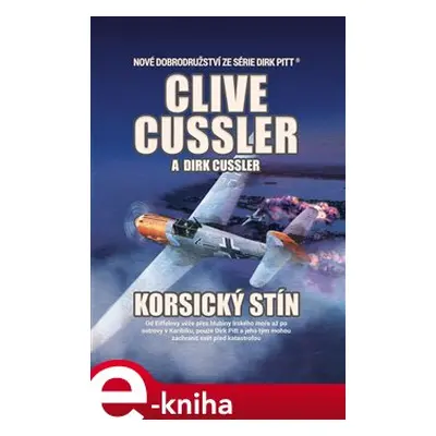 Korsický stín - Clive Cussler