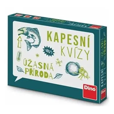 Kapesní kvízy - Úžasná příroda