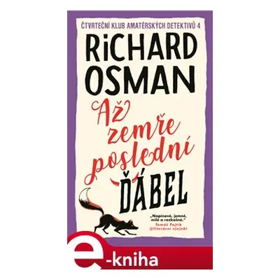 Až zemře poslední ďábel - Richard Osman