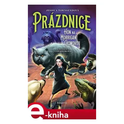 Prázdnice - Jessica Townsendová