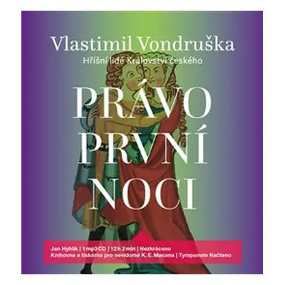 Právo první noci - Vondruška Vlastimil